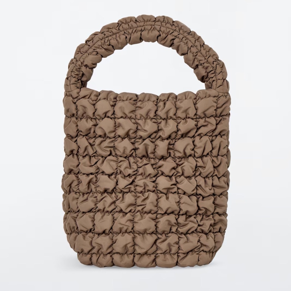 BNWT COS Quilted Mini Tote Bag